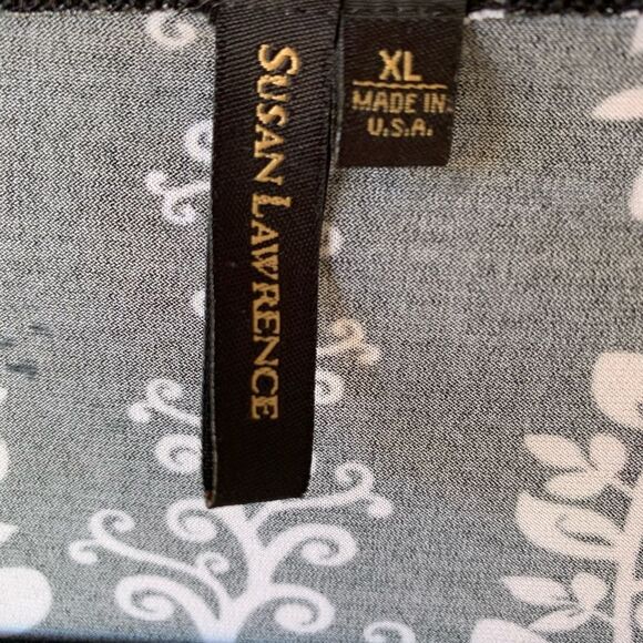 Blouse black and white xl - Picture 3 of 4